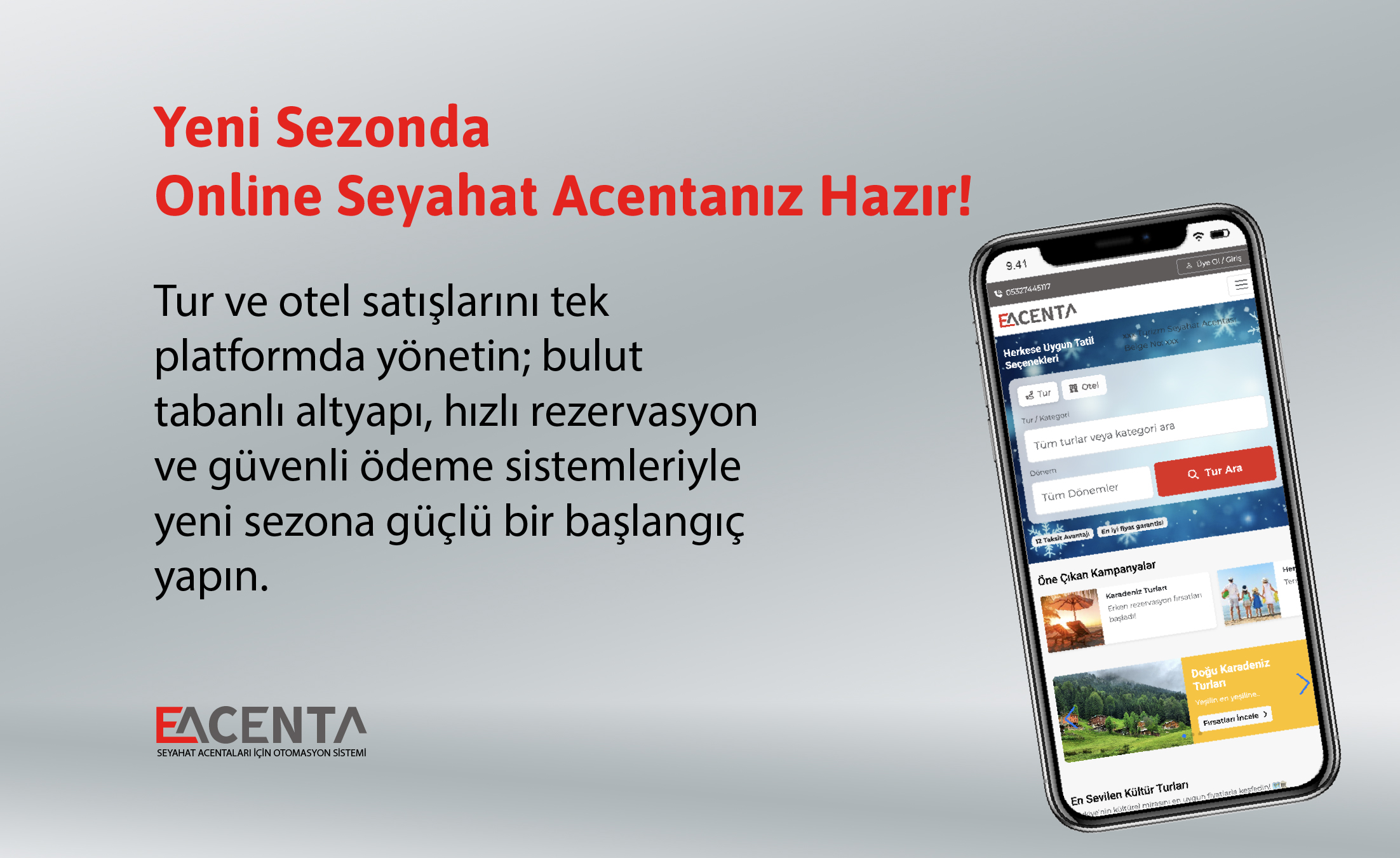 E-Acenta Nedir?